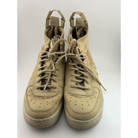 PRE-OWNED - Nike SF Air Force 1 Mid Mushroom (GS) Size 6.5Y - Picture 2 of 15